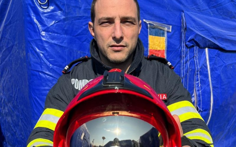 Mesaj emoționant al victimelor cutremurelor din Turcia pentru salvatorii români: "Aș dori să-i mulțumesc în mod special bărbatului cu casca roșie"