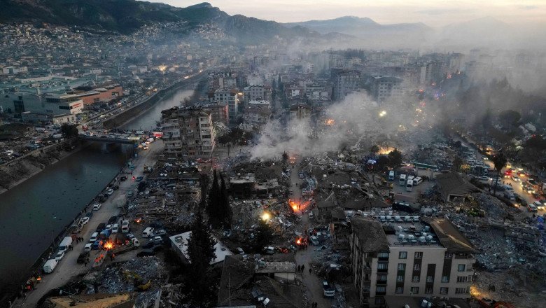 Un nou bilanț al cutremurelor din Turcia și Siria. Peste 24.000 de morți