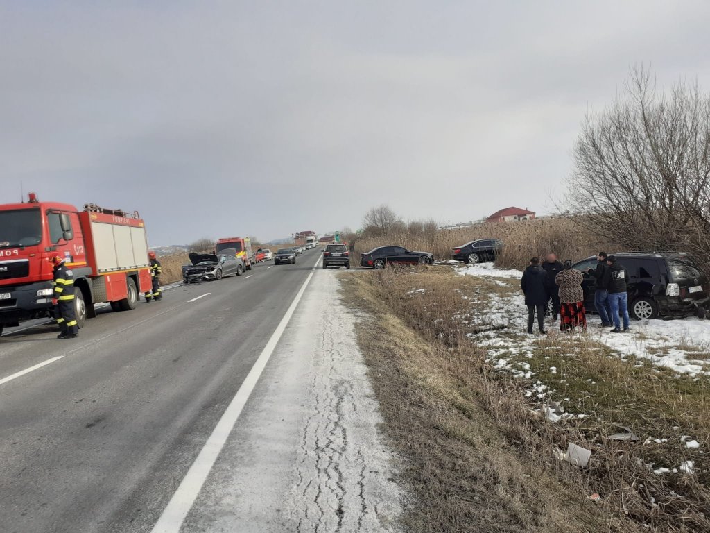 Accident Huedin