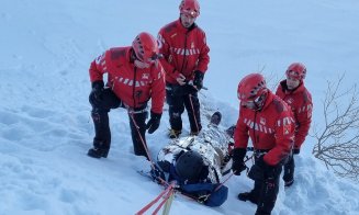 Număr record de intervenții ale salvamontiștilor în ultimele 24 de ore. Câte apeluri au fost primite din județul Cluj