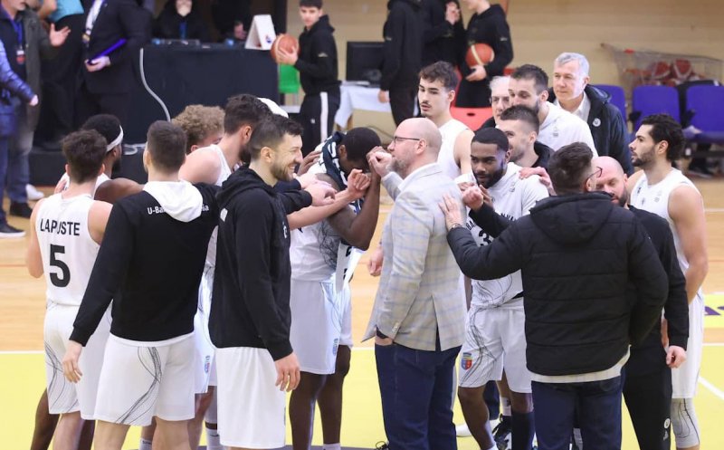 U-BT Cluj se pregătește de semifinalele Cupei României: "Provocarea cea mare este să jucăm un baschet de calitate"