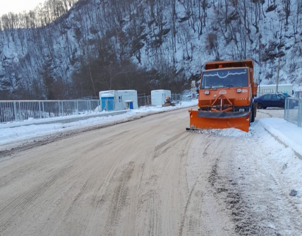 O nouă noapte geroasă la Cluj! Cum se circulă pe drumurile din județ