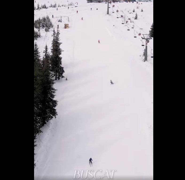 Liber la ski și săniuș! VIDEO cu pârtiile din județul Cluj, în toată splendoarea
