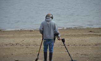 Un clujean a plecat să caute comori îngropate dar s-a ales cu o amendă de 25.000 de lei