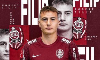 CFR Cluj a transferat un tânăr jucător din Italia. Un fost "feroviar" a contribuit la mutare