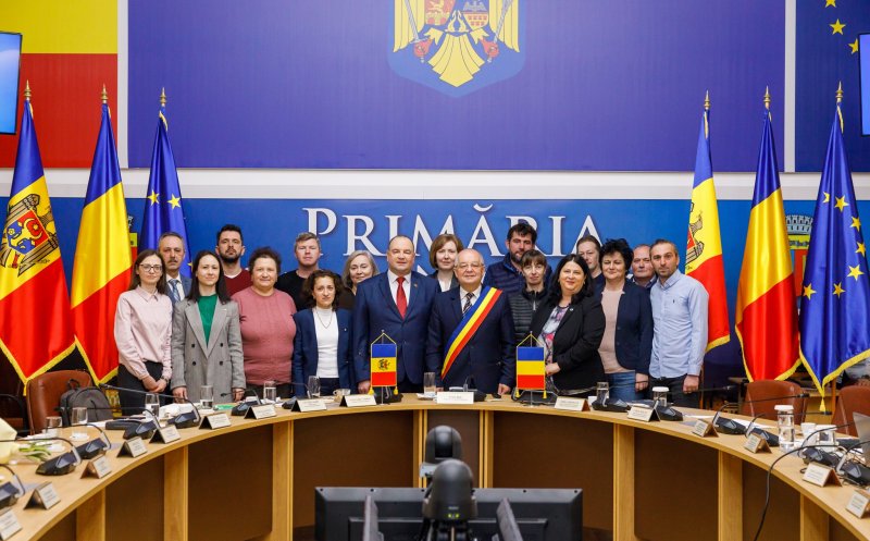 Delegație din Republica Moldova la Primăria Cluj-Napoca