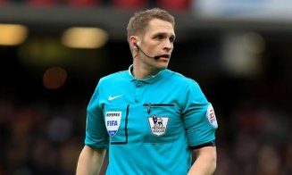 Partida dintre Lazio și CFR Cluj, arbitrată de o brigadă din Anglia