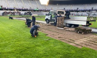 Veste bună pentru gazonul de pe Cluj Arena! Tișe: „Avem două oferte depuse” / Ce spune de cheltuielile celor de la ”U”