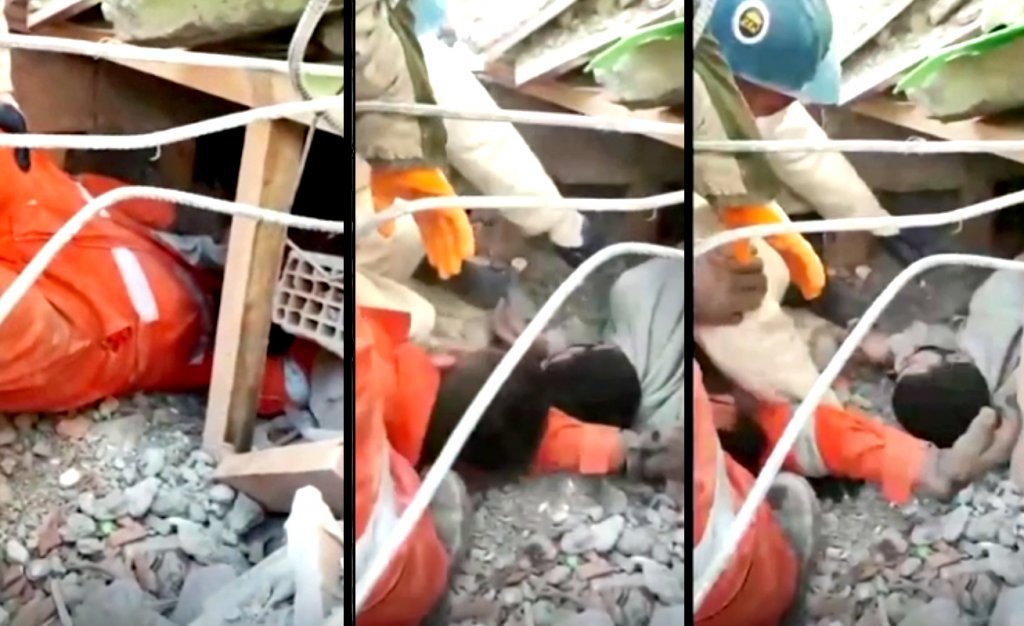 9 MIRACOLE şi încă se mai aud voci sub moloz: Supraviețuitori scoși de sub dărâmături la 8 zile de la cutremur