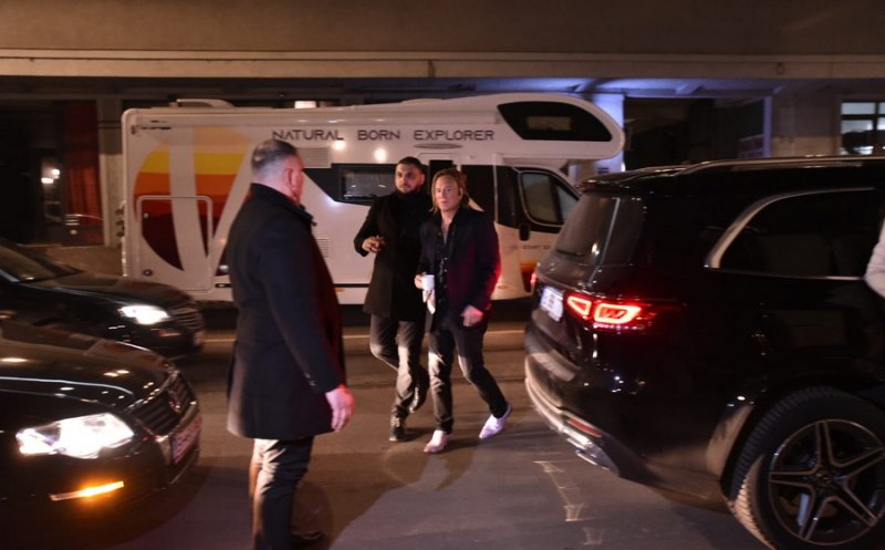 Mickey Rourke este în România. Vedeta americană filmează în Oradea
