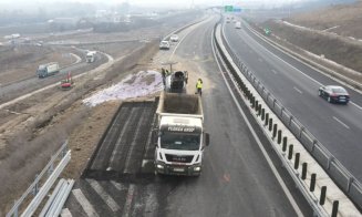Care sunt cauzele alunecărilor de pe autostrada A10 Sebeș-Turda
