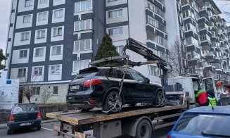 RUPE-ŢI PERMISUL! Categoria parcări pe trotuar à la Cluj