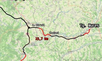 De la Cluj-Napoca la Târgu Mureș, pe autostradă până la final de an. Ce tronson din A3 va mai fi gata în 2023