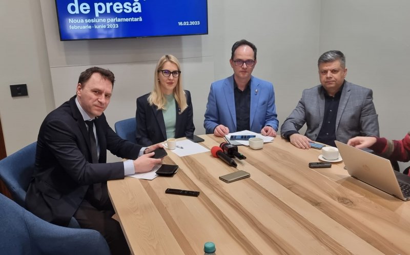 Ce priorități au parlamentarii USR Cluj pentru anul 2023 / Deputat: „PSD este inamicul mediului de afaceri”