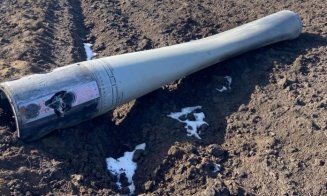 Bucăți dintr-o rachetă rusească, găsite la câțiva km de granița cu România, în Republica Moldova