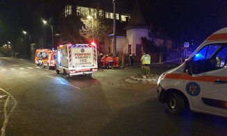 Accident MORTAL pe o stradă din Cluj-Napoca. Mașină răsturnată și leziuni incompatibile cu viața