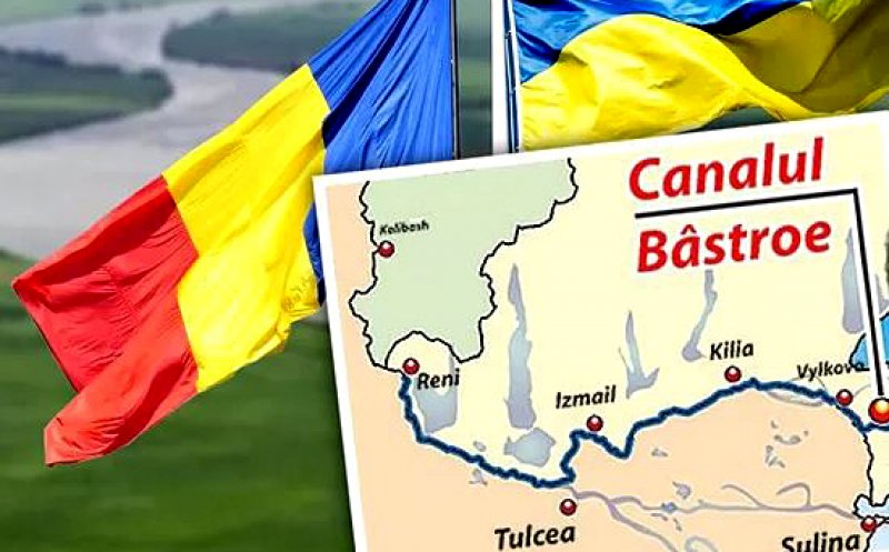 Ministerul Mediului va bloca lucrările de pe Canalul Bâstroe desfăşurate de Ucraina