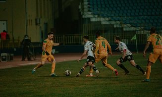 "U" Cluj joacă azi un nou meci de foc în Superligă
