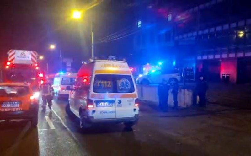 Prima reacție din partea spitalului din Cluj-Napoca, după incendiul de noaptea trecută