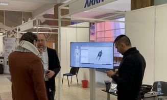 „Mâna de ajutor” pentru pacienții cu brațe amputate vine de la Cluj. UTCN creează la imprimante 3D, membre pentru oameni dar și Axul lui Thor, volane 