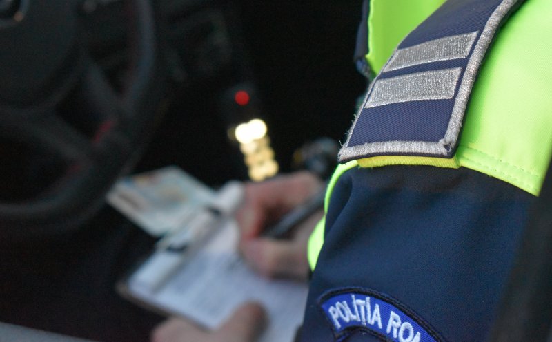 Controale rutiere în Cluj-Napoca. Un șofer a rămas fără carnet, iar alți nouă fără certificate de înmatriculare