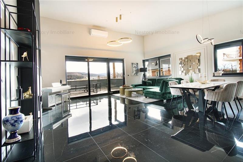 Cum arată un penthouse de 700.000 euro din Cluj-Napoca