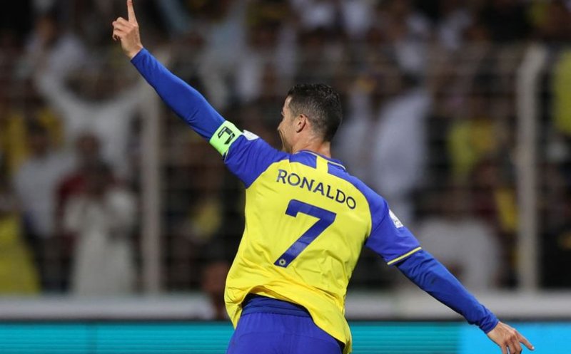 Cristiano Ronaldo, decisiv pentru Al-Nassr. A ajuns la cinci goluri și două pase decisive în cinci meciuri