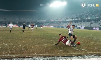 Conducerea "U" Cluj reclamă arbitrajul: "Numărul erorilor împotriva clubului nostru a depășit de mult pragul suportabilității"