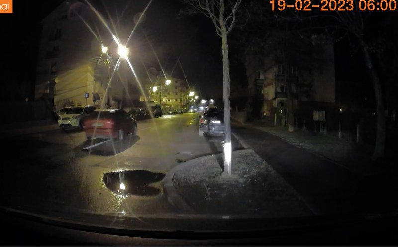 Şicanare în trafic pe străzile din Cluj-Napoca. "E plin Cluju' de drogaţi şi drogate"