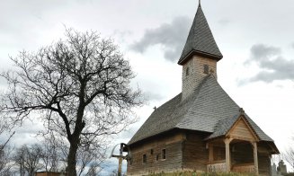Arhitectul șef al județului, laude pentru o Biserică de lemn din Cluj: „A fost frumos reabilitată și merită numai cuvinte de laudă!”