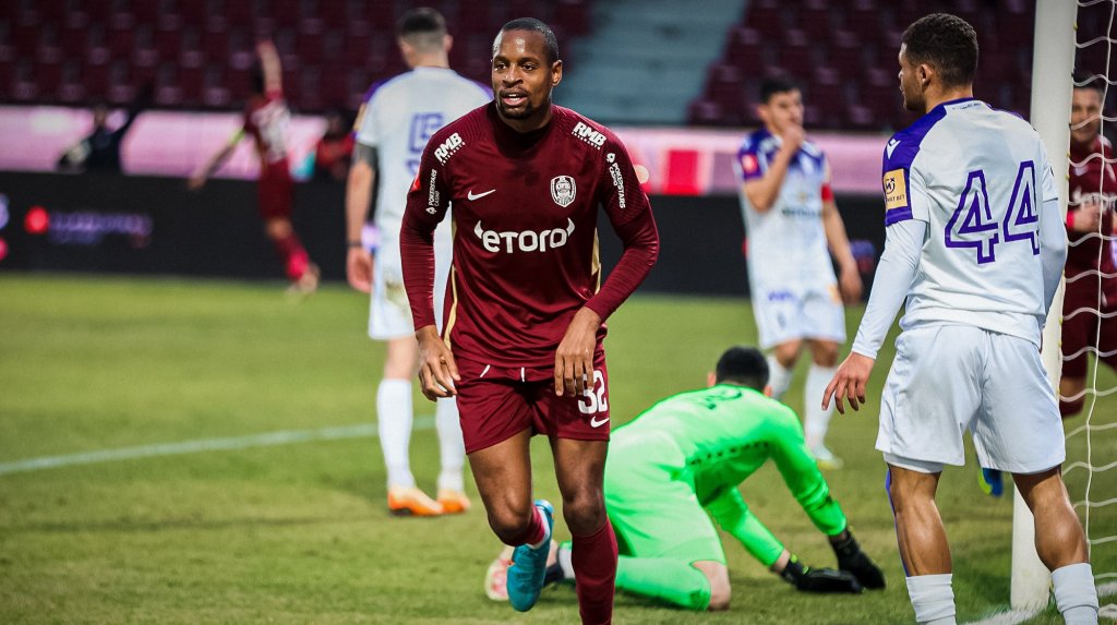 Golgheterul campioanei, bucuros după succesul cu FC Argeș: "Această victorie este esențială pentru moral"