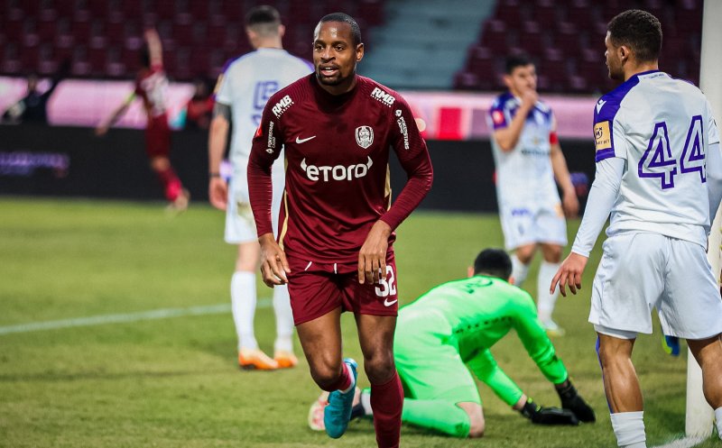 Golgheterul campioanei, bucuros după succesul cu FC Argeș: "Această victorie este esențială pentru moral"