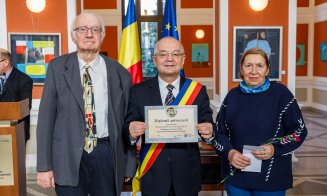 Zeci de cupluri clujene, premiate de primarul Boc pentru 50 de ani de căsătorie