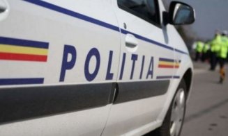 Accident: O șoferiță din Cluj s-a dat peste cap cu mașina în Alba