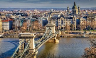 Budapesta, la doar 50 de minute de pe Aeroportul Internațional Cluj. Prețurile sunt accesibile