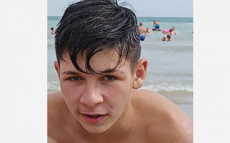 L-ați văzut? Minor de 14 ani, dat DISPĂRUT