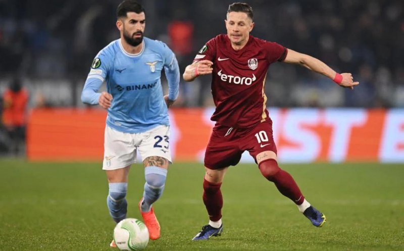Returul dintre CFR Cluj și Lazio va fi arbitrat de o brigadă din Germania