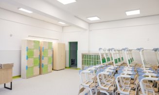 Lucrările la Școala Gimnazială „Iuliu Hațieganu”, pe ultima sută de metri