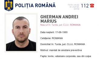 Clujean, dat în urmărire naţională. După ce a comis infracţiunile a fost liber o săptămână, din "lipsă de procedură"...