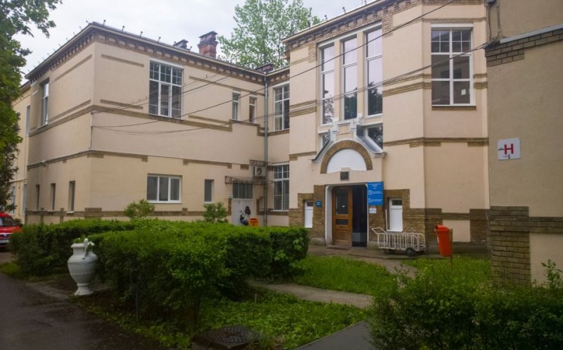 Sală de Recuperare Medicală-Respiratorie la Spitalul de Pneumoftiziologie "Leon Daniello"