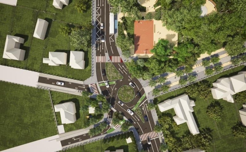Au început lucrările de reamenajare în zona Pieței 14 iulie