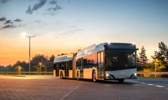 Noi autobuze electrice pentru Cluj-Napoca. Cum arată vehiculele de 145 mil. euro