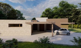 Casă futuristă într-o localitate din Cluj, RESPINSĂ!: „Nu respectă specificul satului”