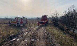 Femeia dispărută în Someș încă nu a fost găsită. Pompierii continuă căutările în zona Bulevardului Muncii
