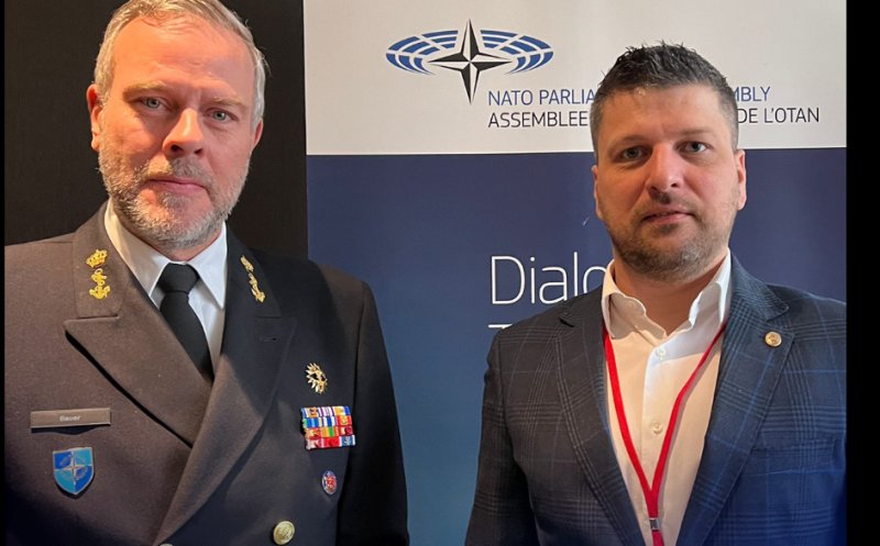 Deputatul Sorin Moldovan, la sediul NATO din Bruxelles: „Războiul din regiune a făcut ca prezența NATO în România  să fie mult sporită”