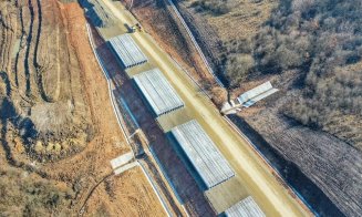 Mobilizare exemplară a lui Umbrărescu pe Autostrada Transilvania: 1.200 de muncitori și sute de utilaje pe șantiere