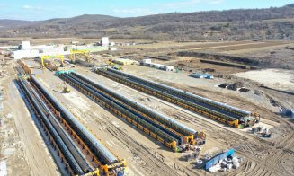 Mobilizare exemplară a lui Umbrărescu pe Autostrada Transilvania: 1.200 de muncitori și sute de utilaje pe șantiere
