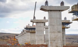Mobilizare exemplară a lui Umbrărescu pe Autostrada Transilvania: 1.200 de muncitori și sute de utilaje pe șantiere