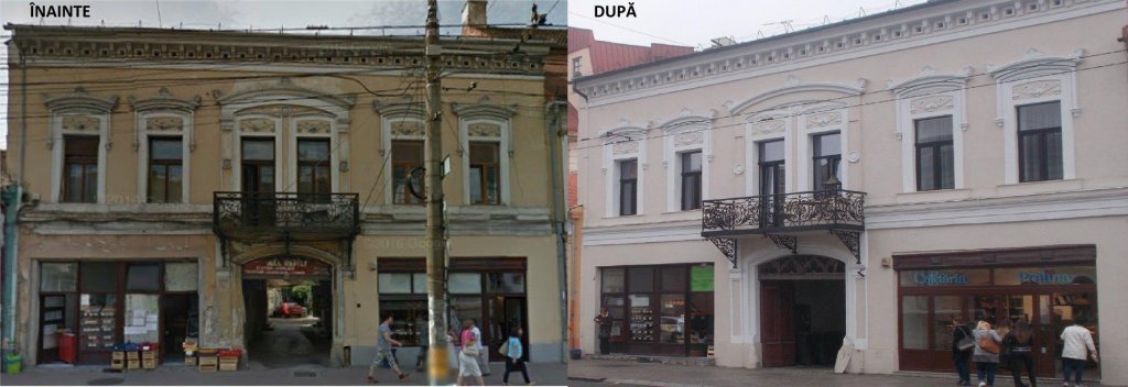 Peste 800 de imobile, refațadizate la Cluj-Napoca. Câți proprietari au fost supraimpozitați