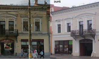 Peste 800 de imobile, refațadizate la Cluj-Napoca. Câți proprietari au fost supraimpozitați